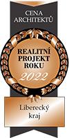 Realitní projekt roku 2022 Liberecký kraj